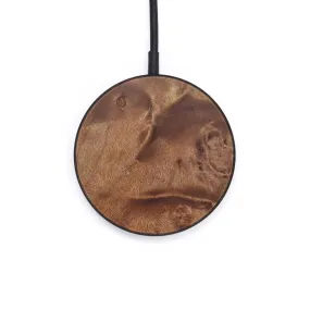 Circle Burl Wood Wireless Charger - Michel (Maple Burl, 611792)