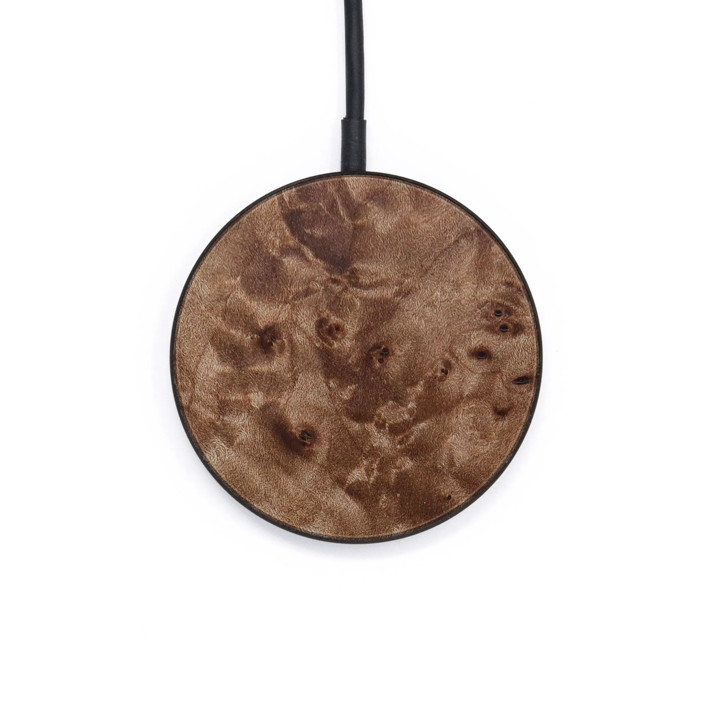 Circle Burl Wood Wireless Charger - Ryder (Maple Burl, 641515)