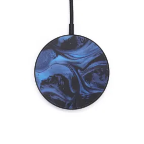 Circle ResinArt Wireless Charger - Caroline (Dark Blue, 599306)