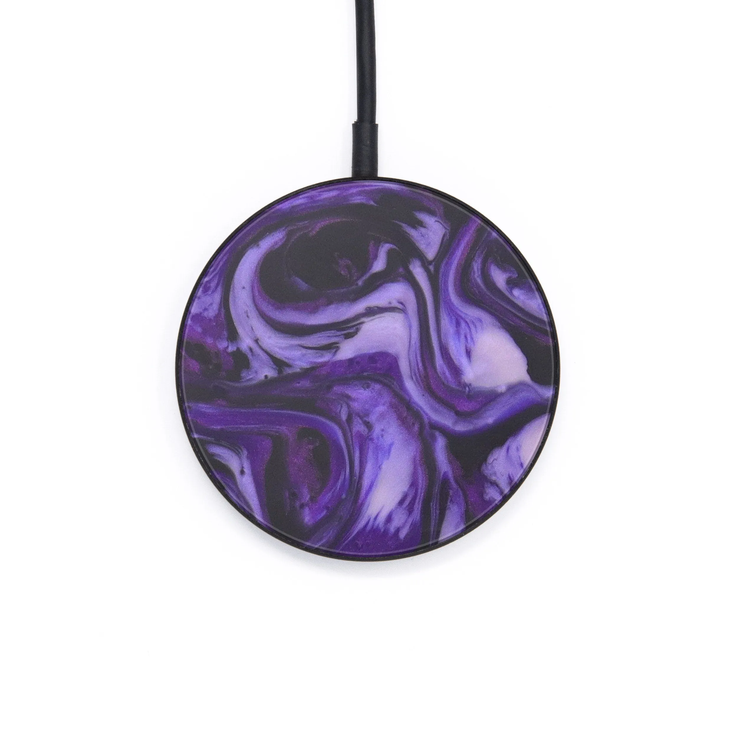 Circle ResinArt Wireless Charger - Heddi (Purple, 597804)