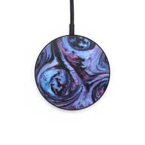 Circle ResinArt Wireless Charger - Keisha (Purple, 704825)