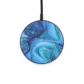 Circle ResinArt Wireless Charger - Larina (Light Blue, 599275)