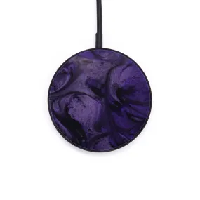 Circle ResinArt Wireless Charger - Regina (Purple, 614862)