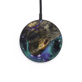 Circle Wood Resin Wireless Charger - Antonio (Cosmos, 709053)