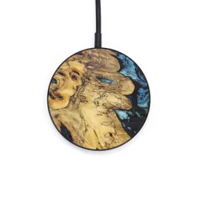 Circle Wood Resin Wireless Charger - Azriel (Artist Pick, 616377)