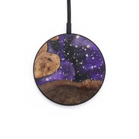 Circle Wood Resin Wireless Charger - Beckham (Cosmos, 722975)