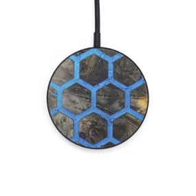 Circle Wood Resin Wireless Charger - Dori (Pattern, 597985)