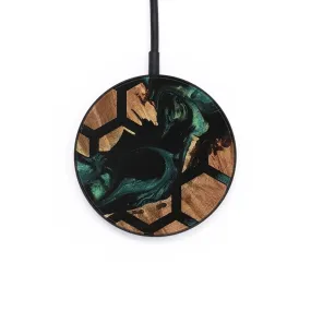 Circle Wood Wireless Charger - Benard (Pattern, 735466)