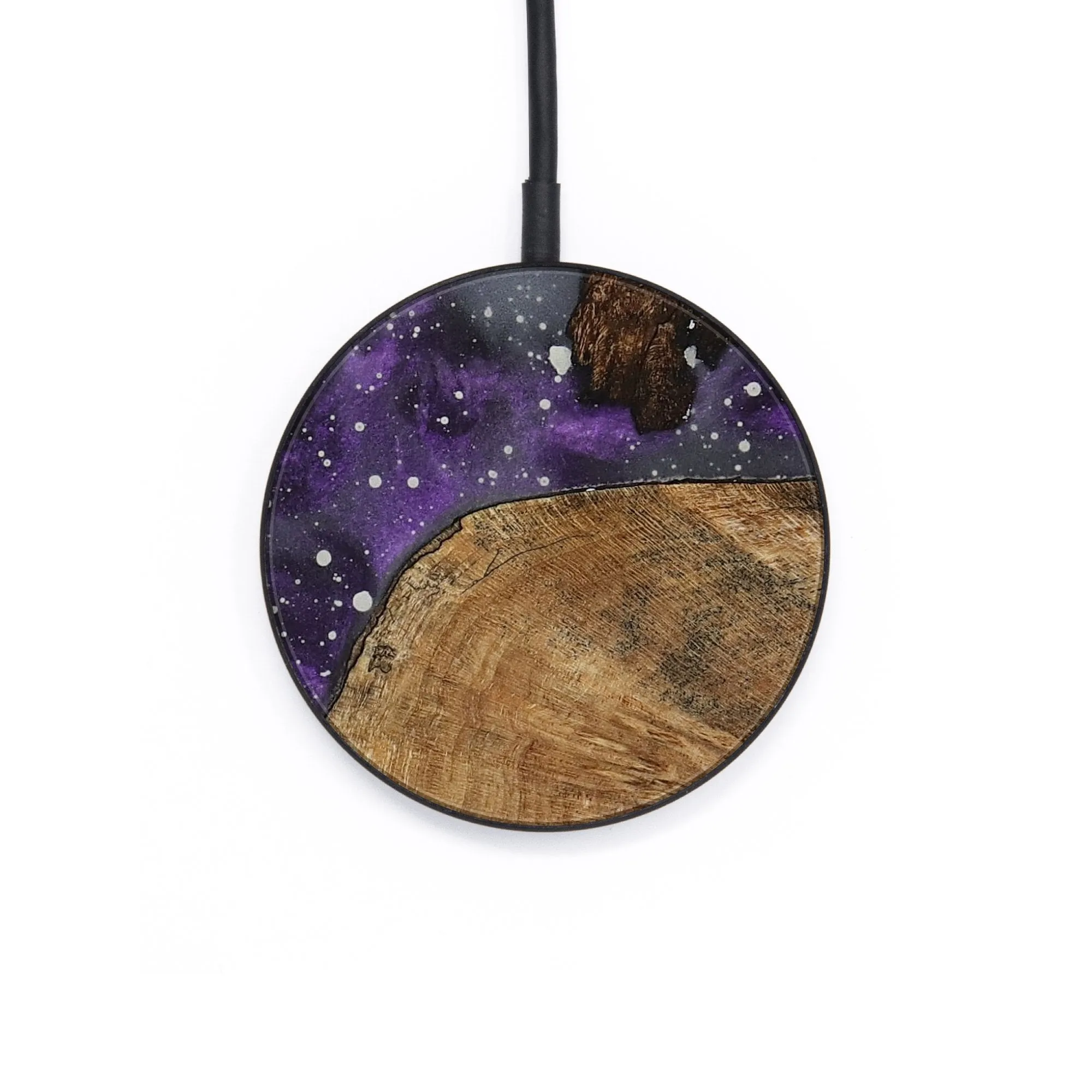 Circle Wood Wireless Charger - Donta (Cosmos, 730875)