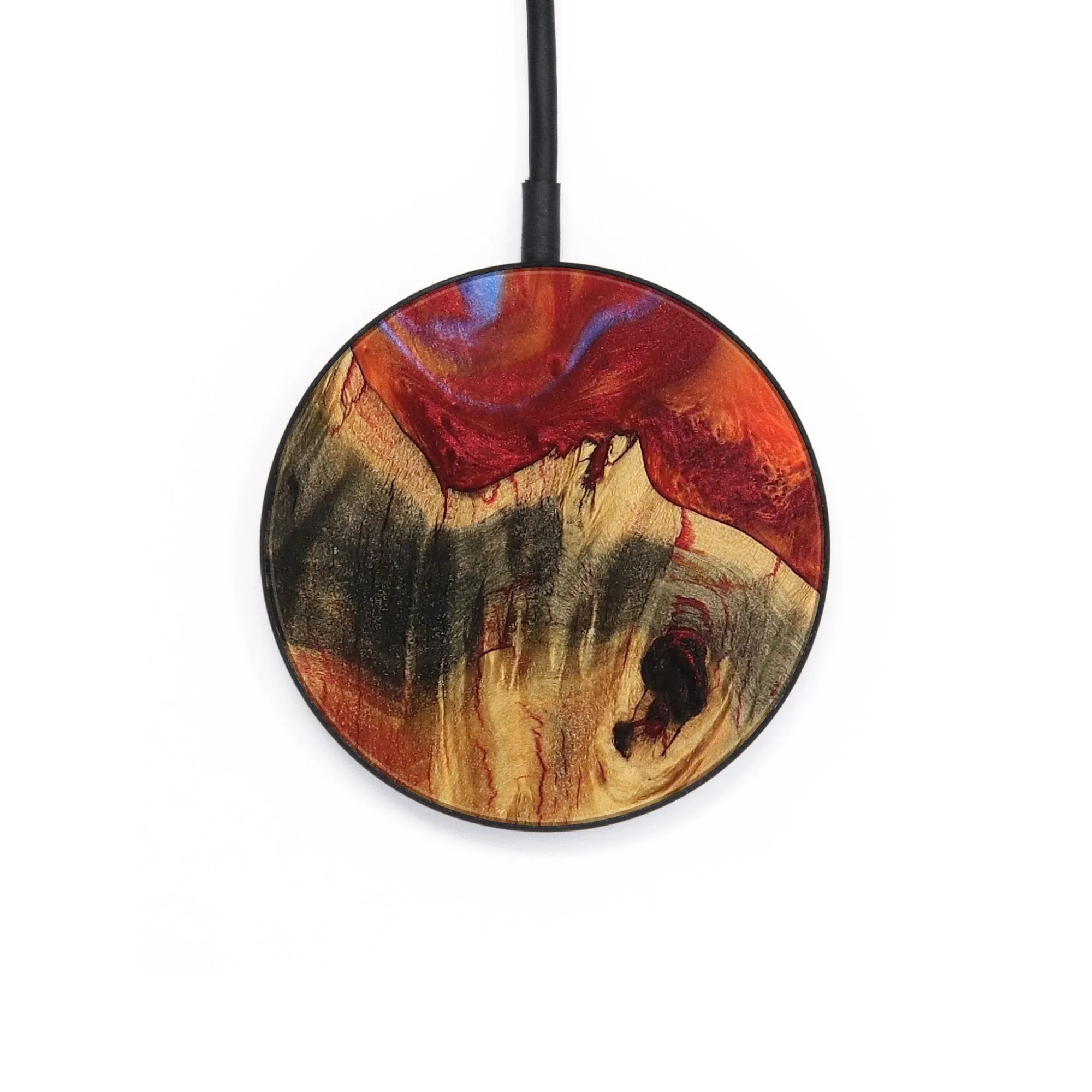 Circle Wood Wireless Charger - Ingemar (Fire & Ice, 734303)