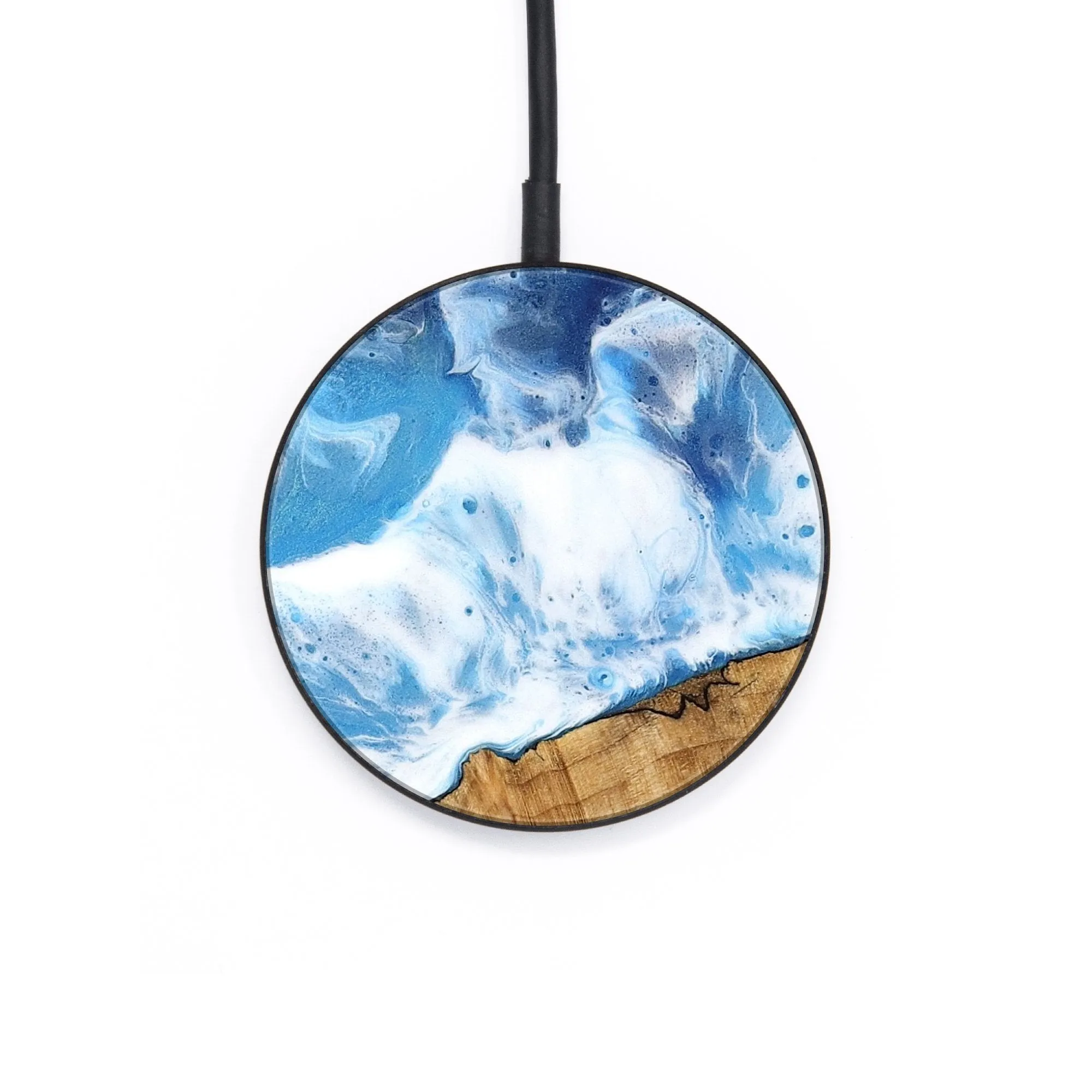 Circle Wood Wireless Charger - Kyra (Coastal, 735960)