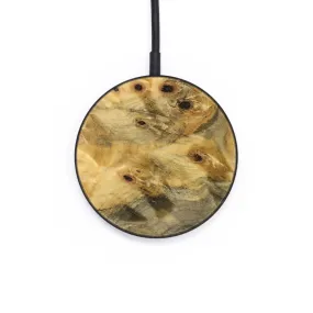 Circle Wood Wireless Charger - Monte (Wood Burl, 735070)