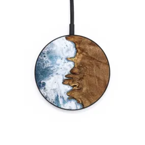 Circle Wood Wireless Charger - Mychal (Coastal, 737320)