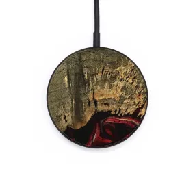 Circle Wood Wireless Charger - Pieter (Red, 738140)