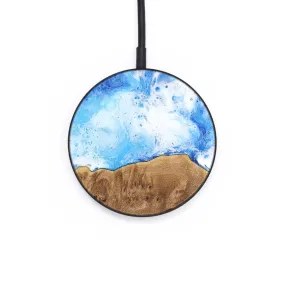 Circle Wood Wireless Charger - Sadru (Coastal, 742328)