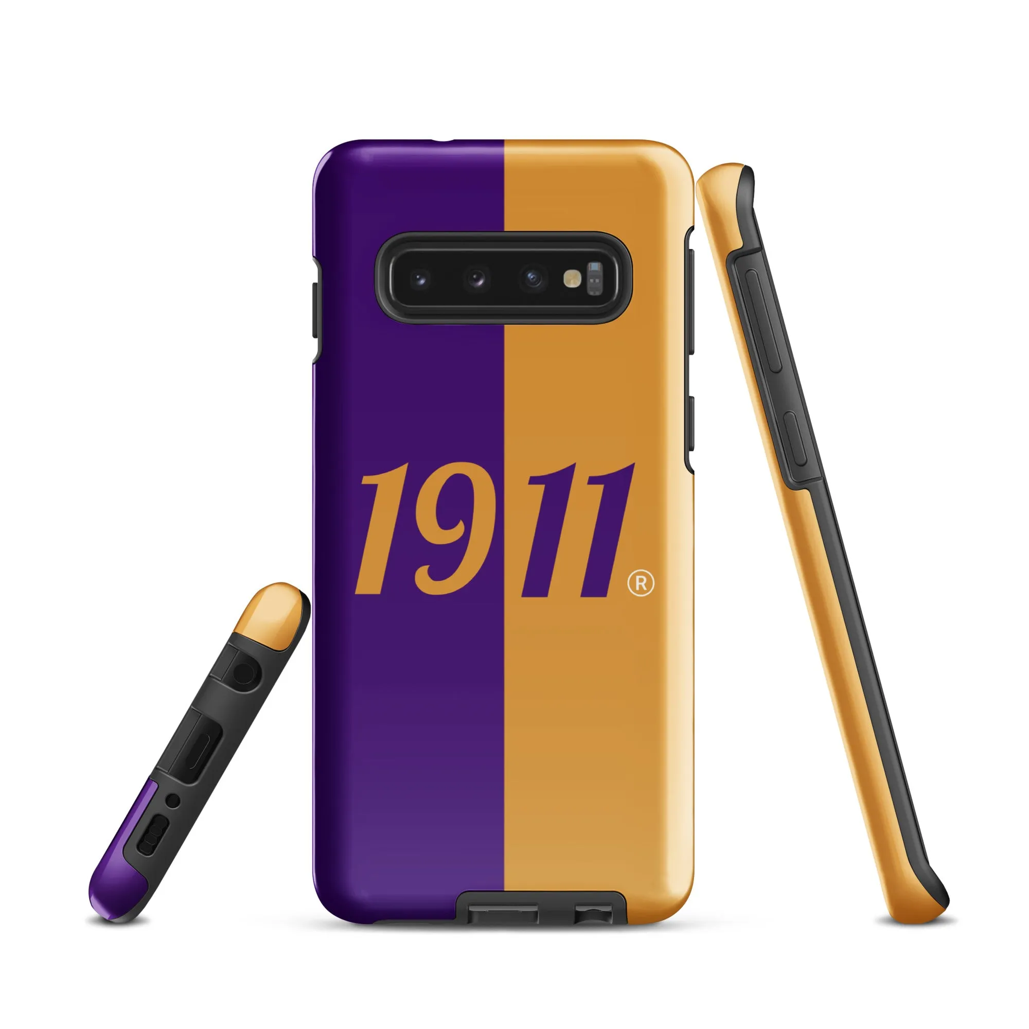 Color Block 1911 Que Samsung Case