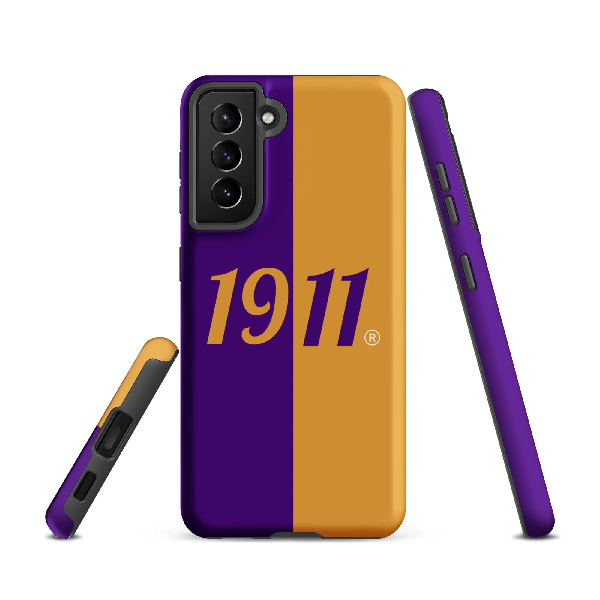 Color Block 1911 Que Samsung Case