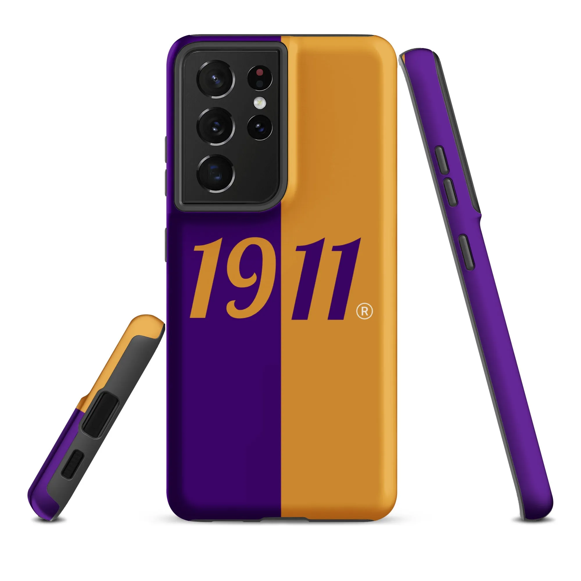 Color Block 1911 Que Samsung Case