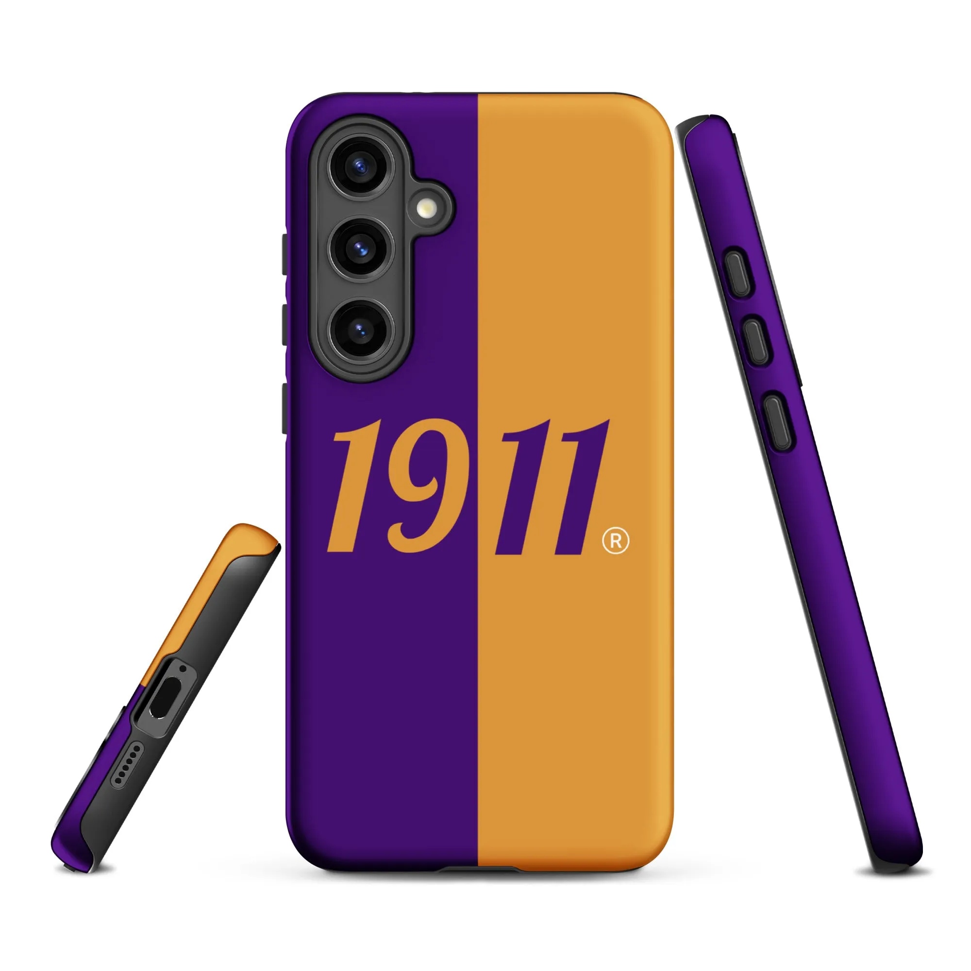 Color Block 1911 Que Samsung Case