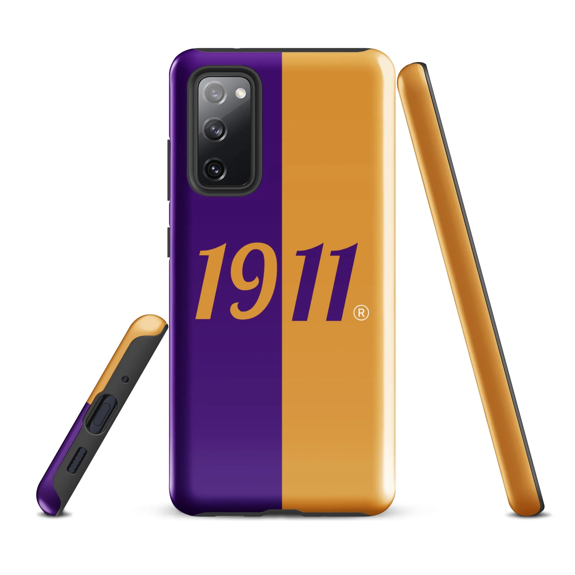 Color Block 1911 Que Samsung Case