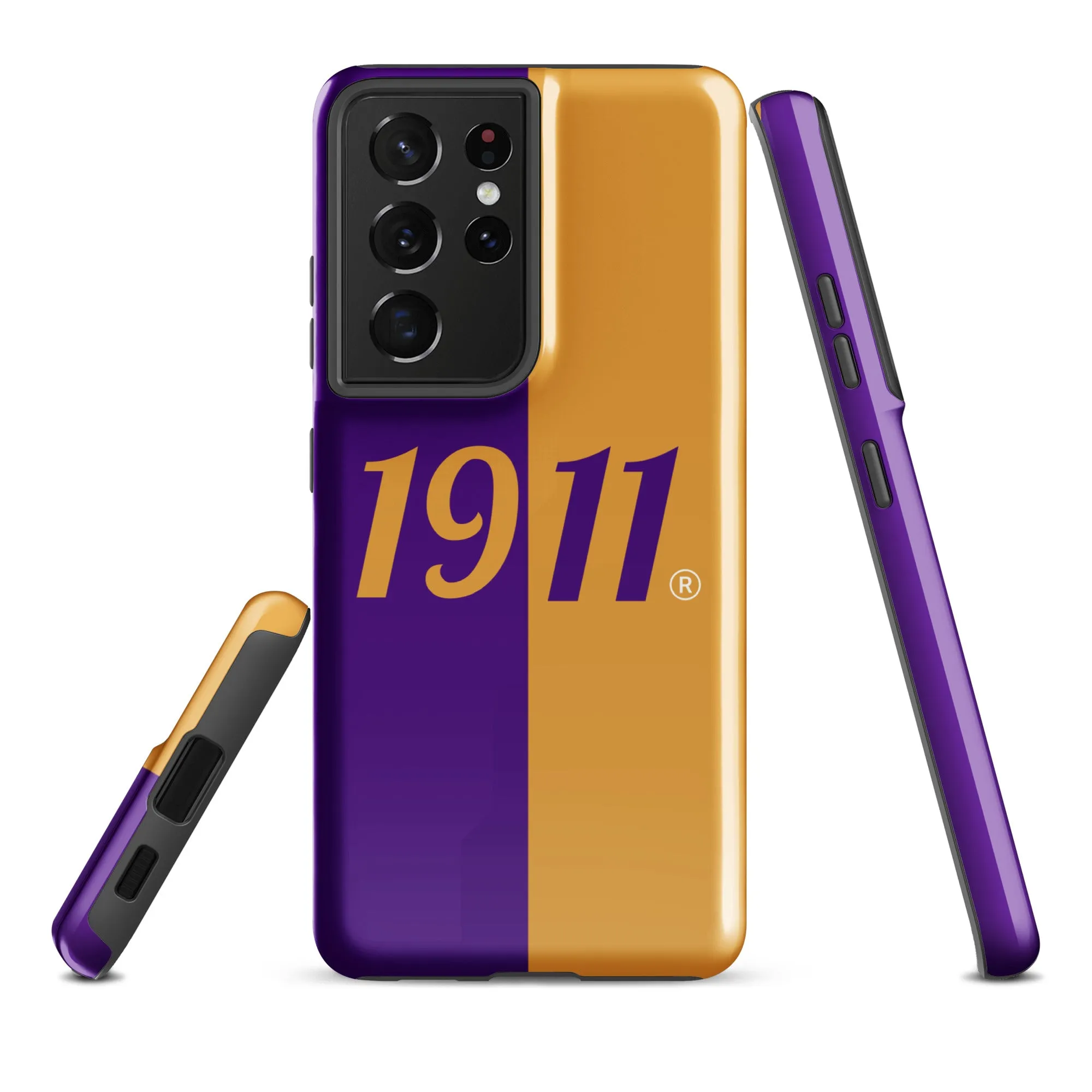 Color Block 1911 Que Samsung Case