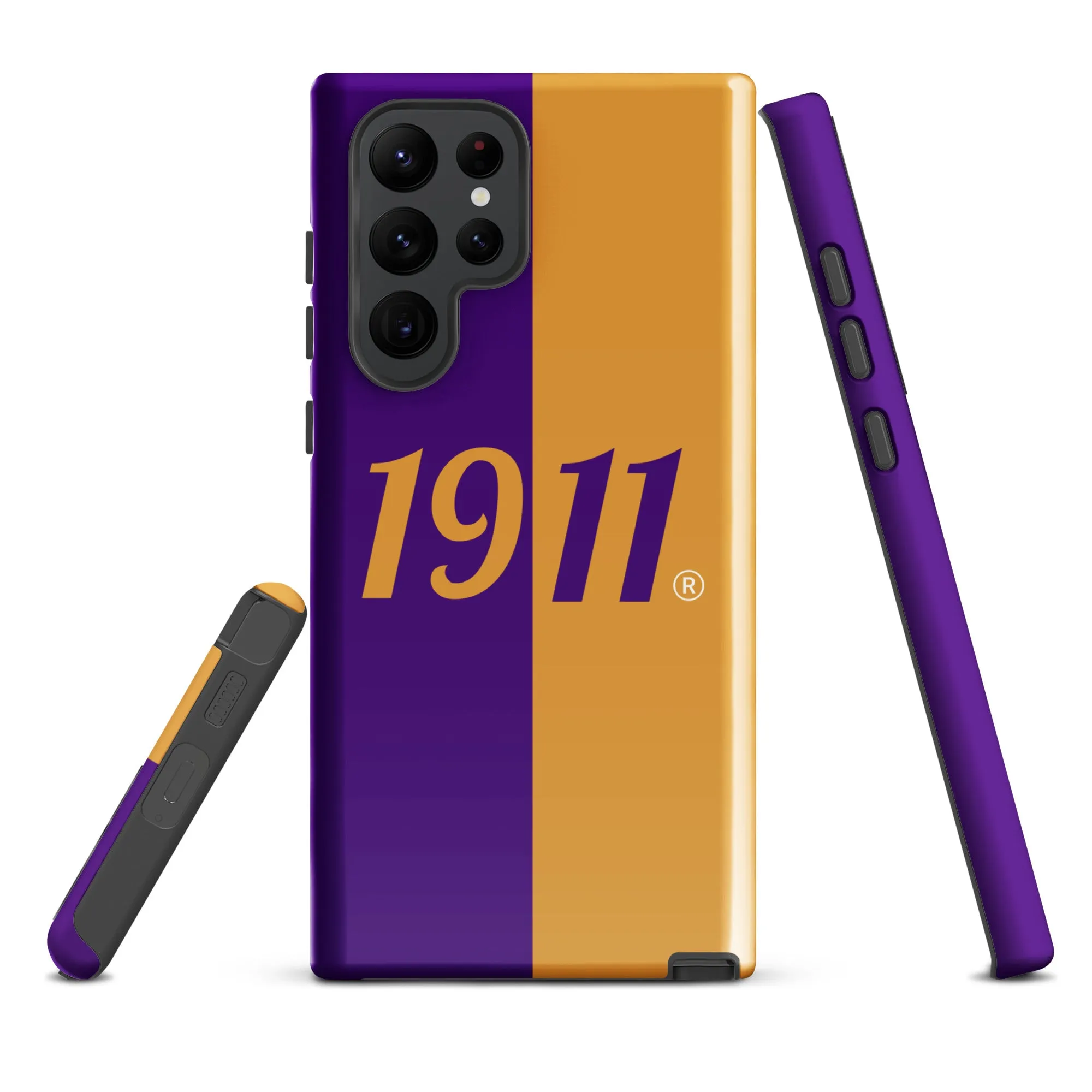 Color Block 1911 Que Samsung Case