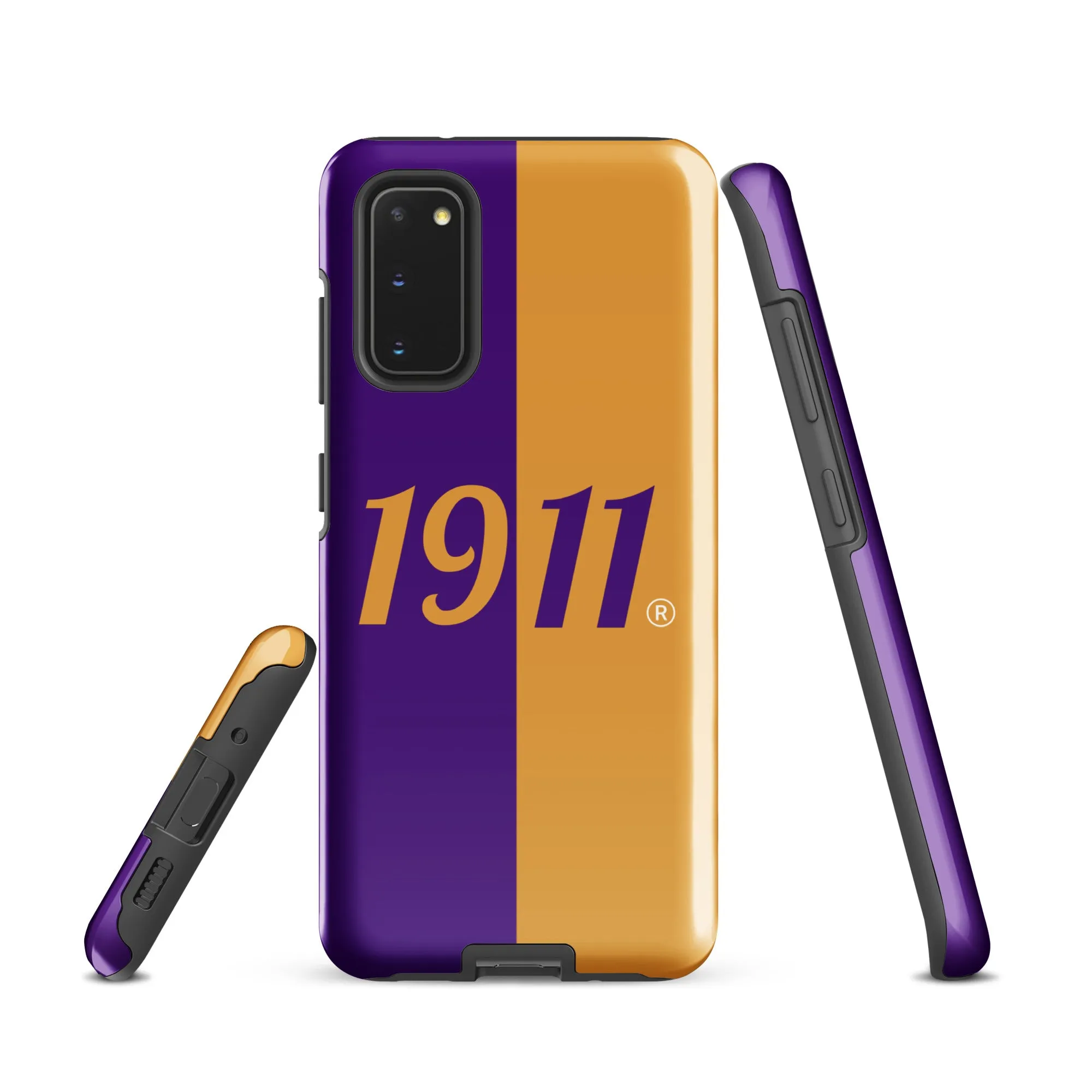 Color Block 1911 Que Samsung Case