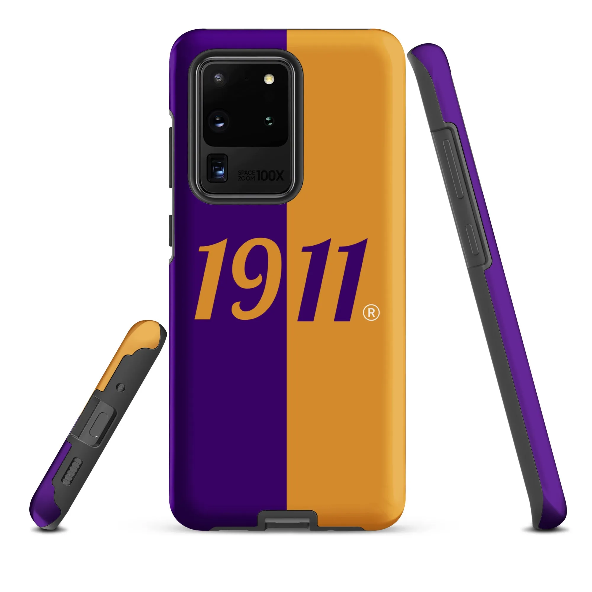 Color Block 1911 Que Samsung Case