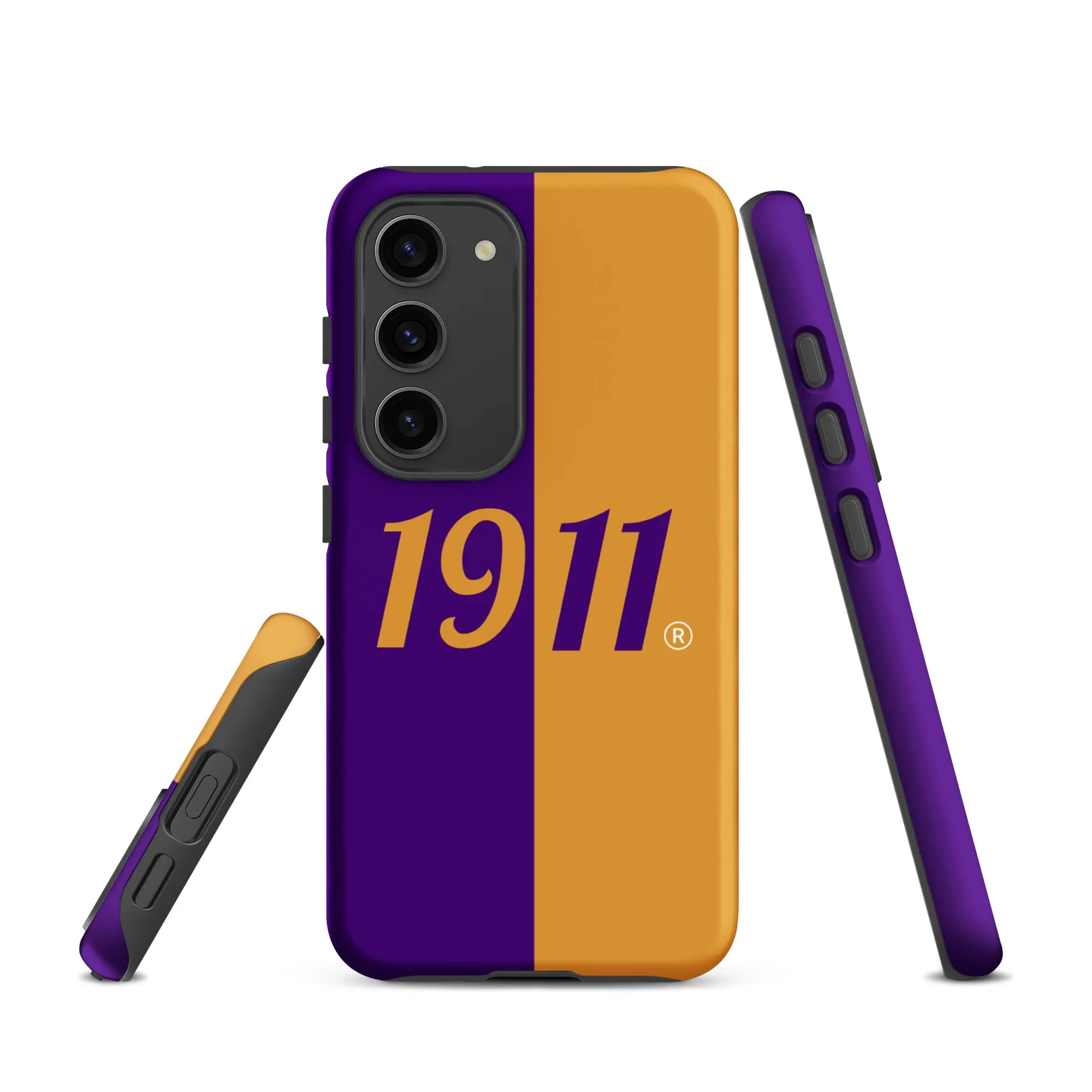 Color Block 1911 Que Samsung Case