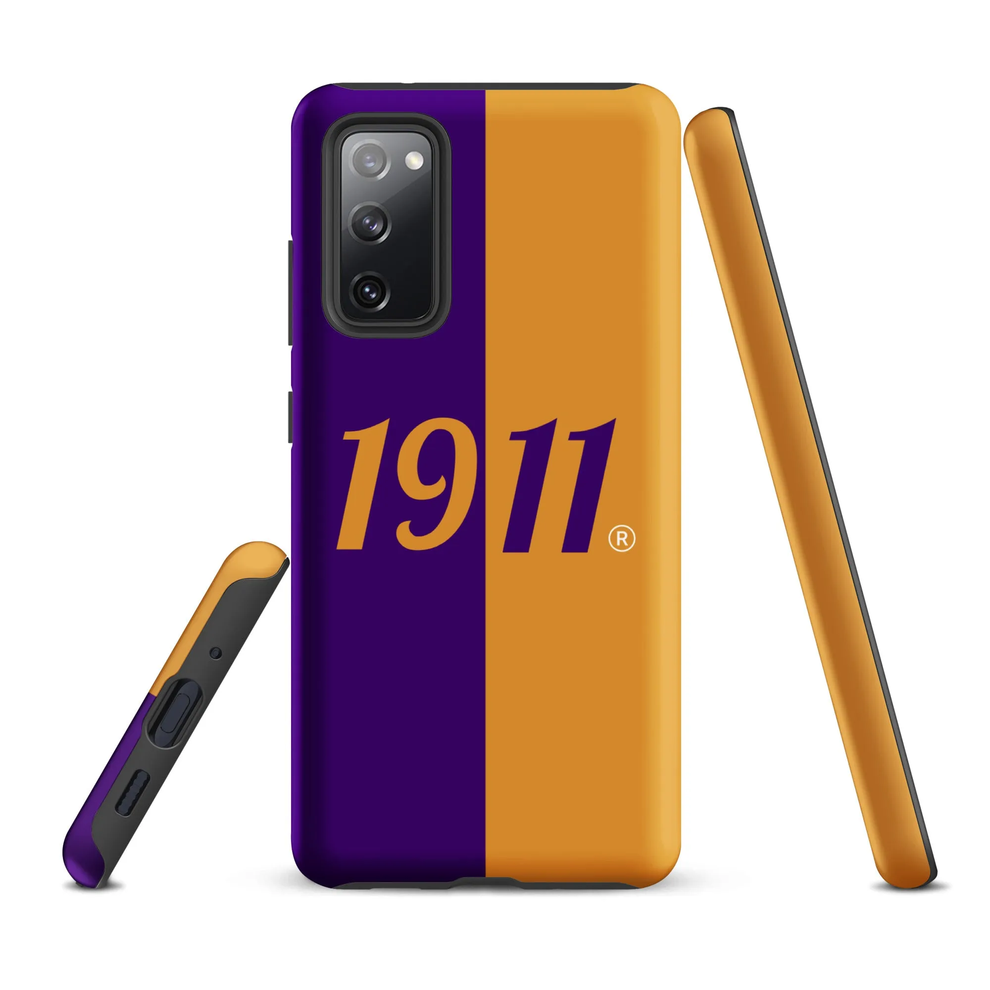 Color Block 1911 Que Samsung Case