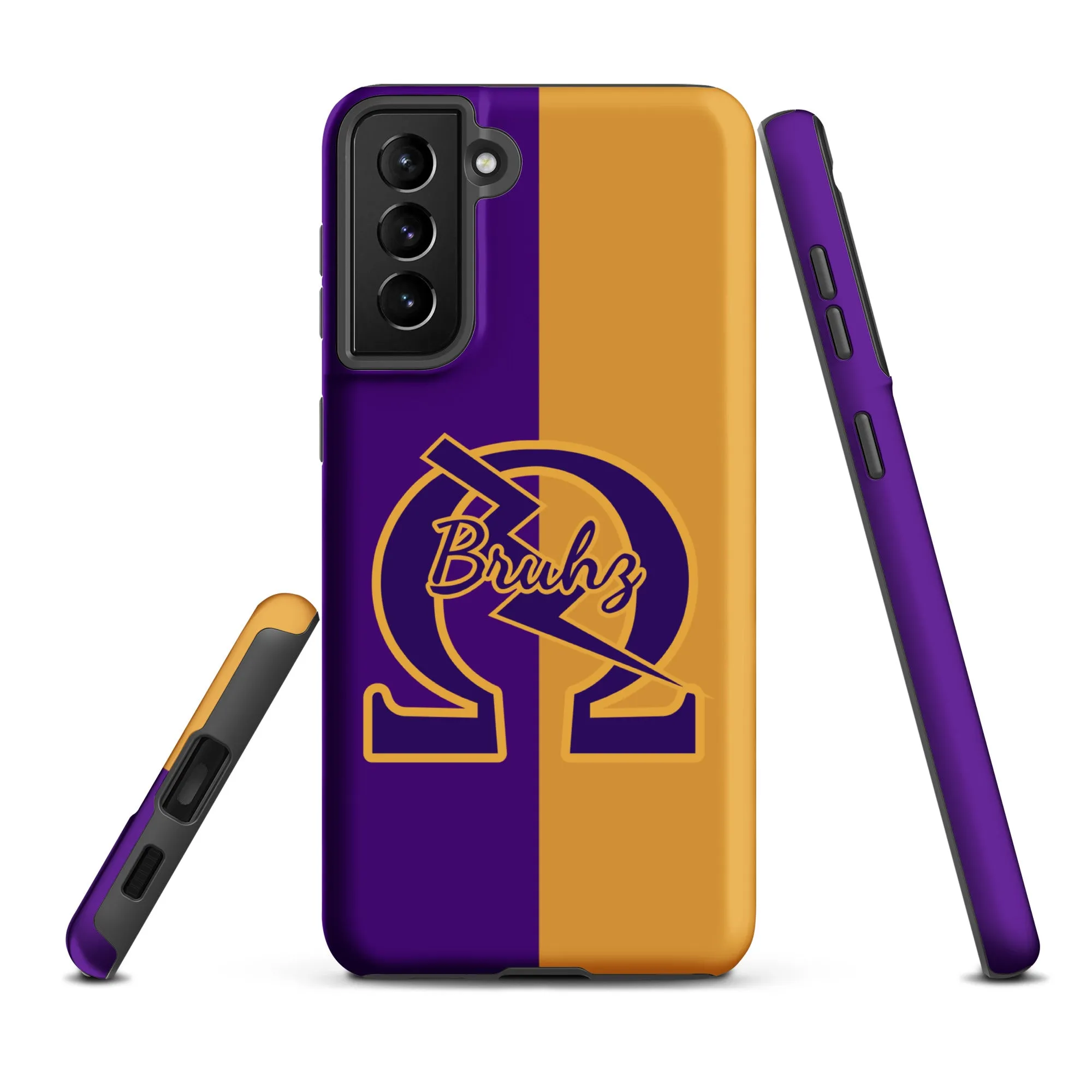 Color Block Bruhz Samsung Case