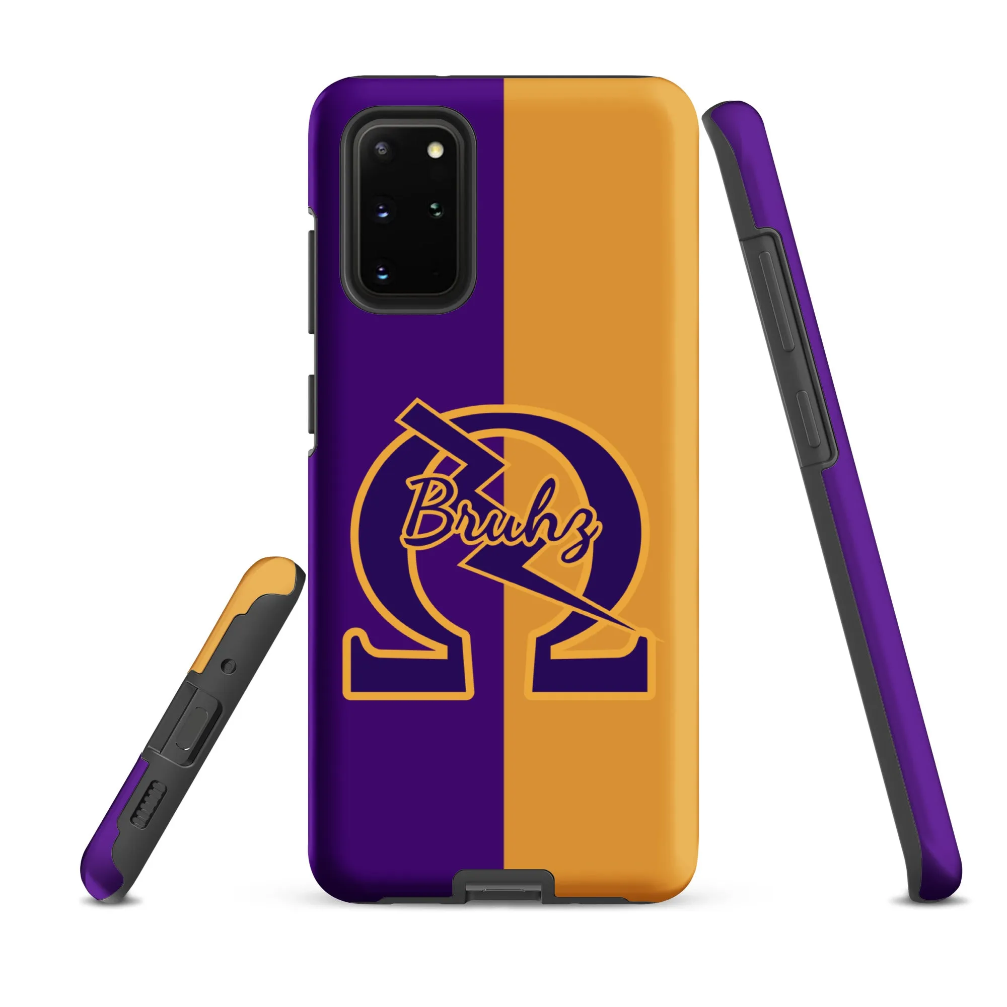 Color Block Bruhz Samsung Case