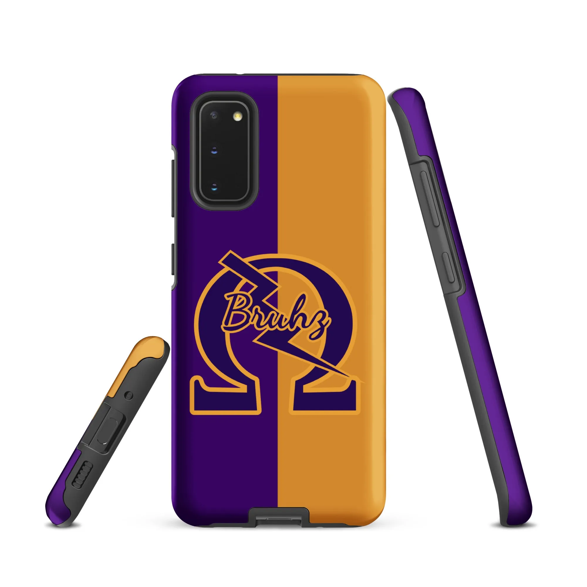 Color Block Bruhz Samsung Case