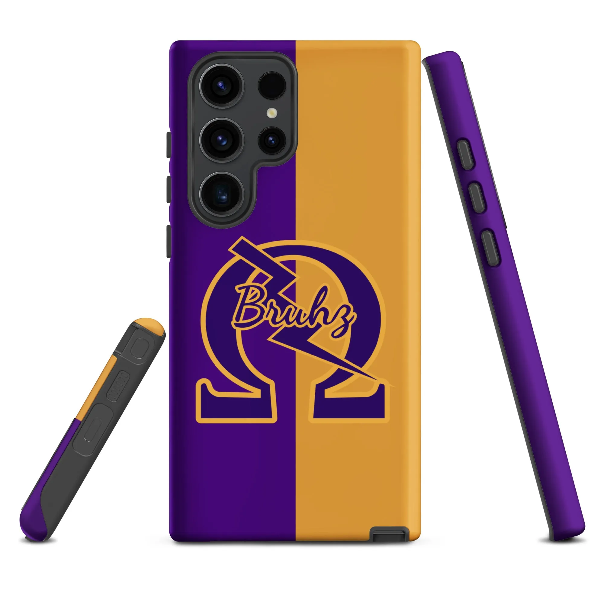 Color Block Bruhz Samsung Case