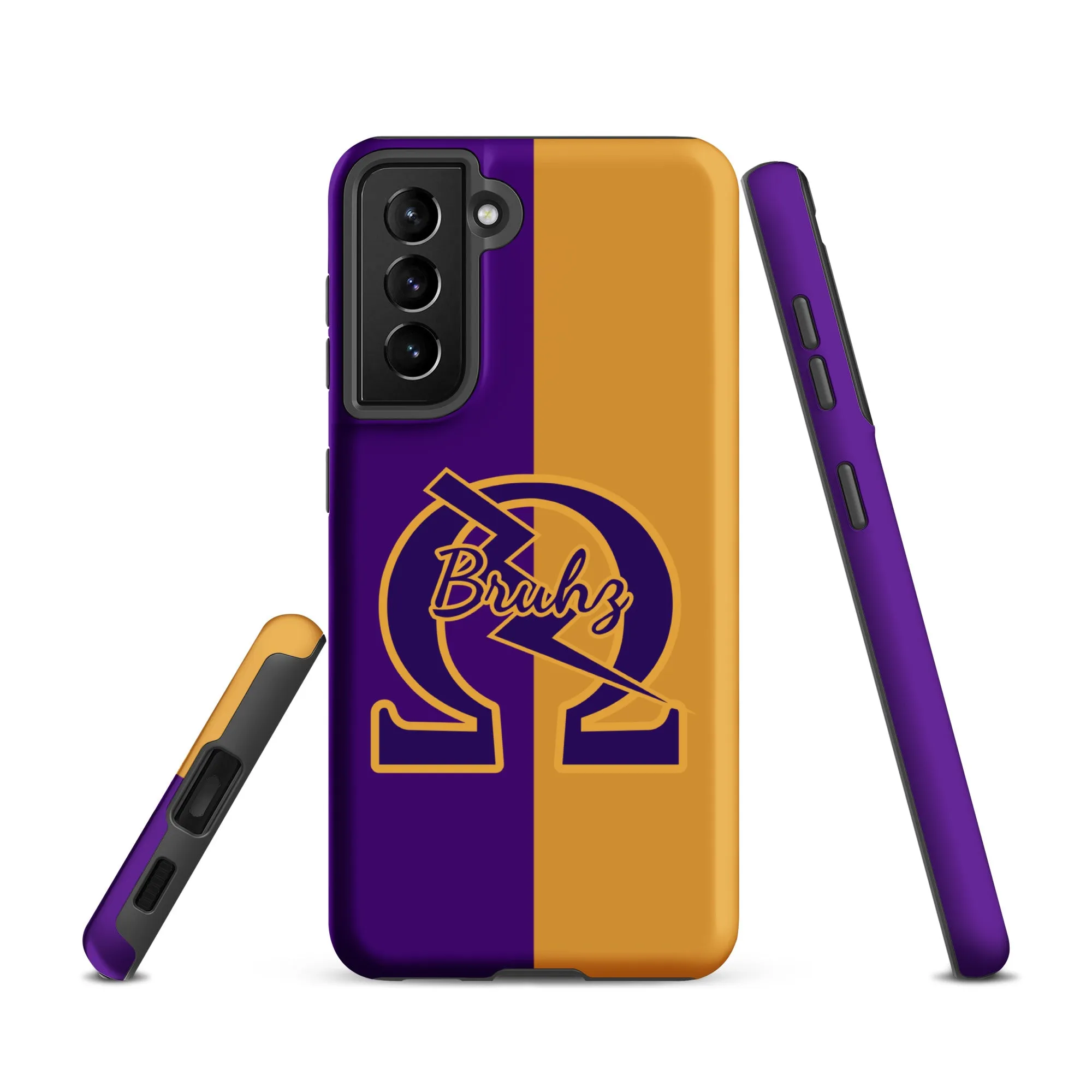 Color Block Bruhz Samsung Case