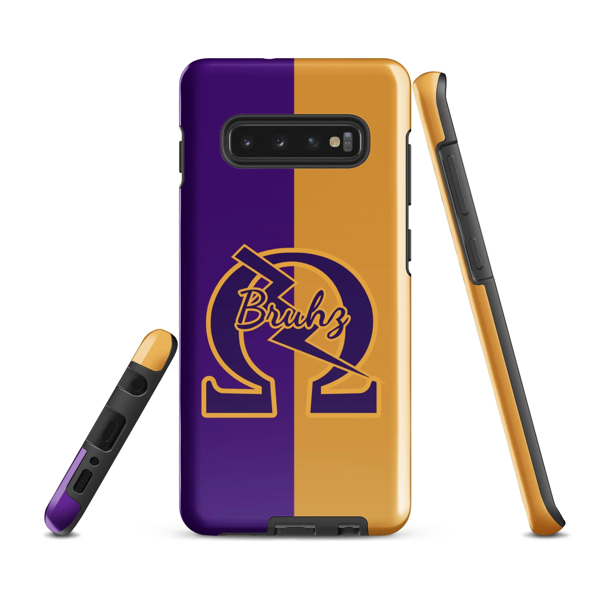 Color Block Bruhz Samsung Case