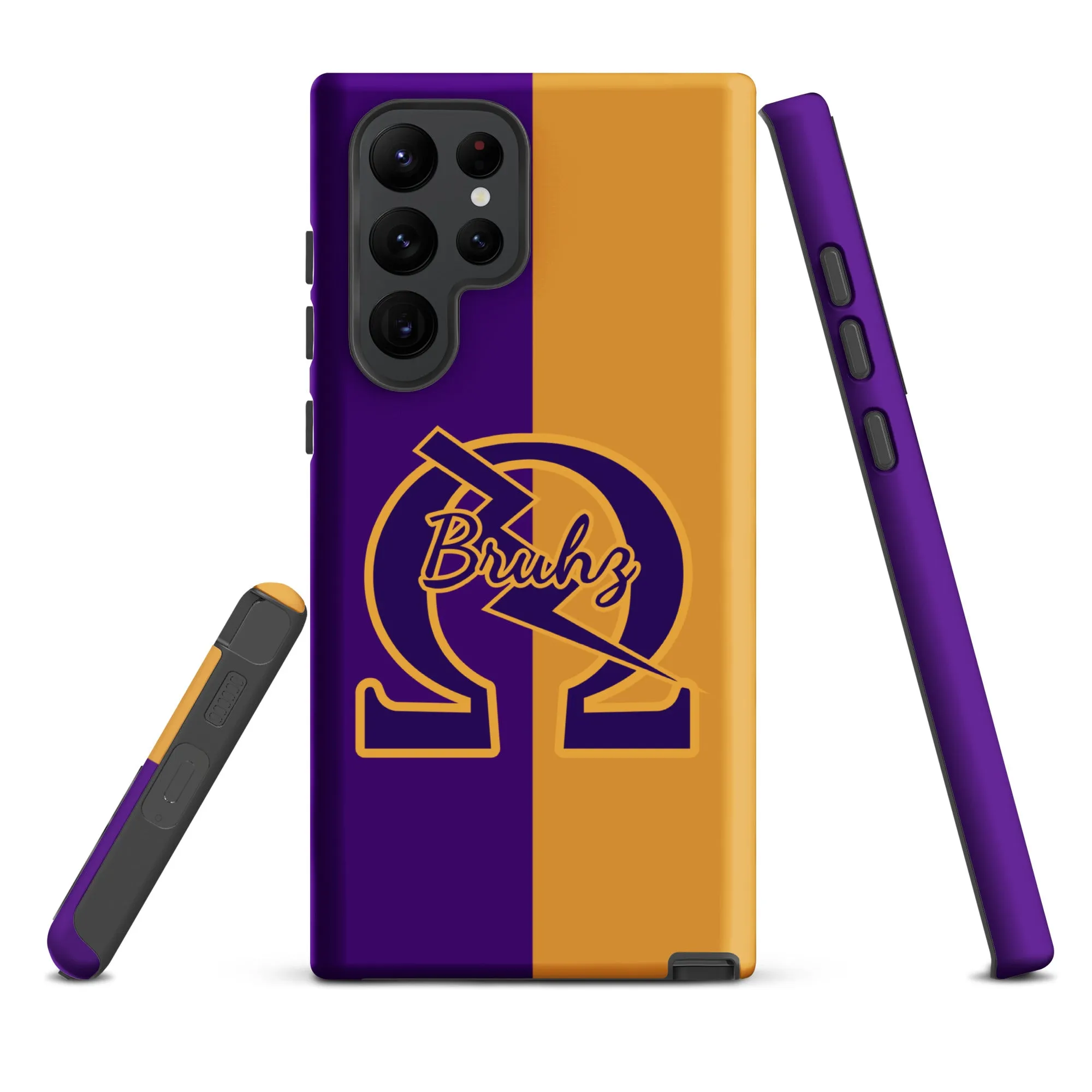 Color Block Bruhz Samsung Case