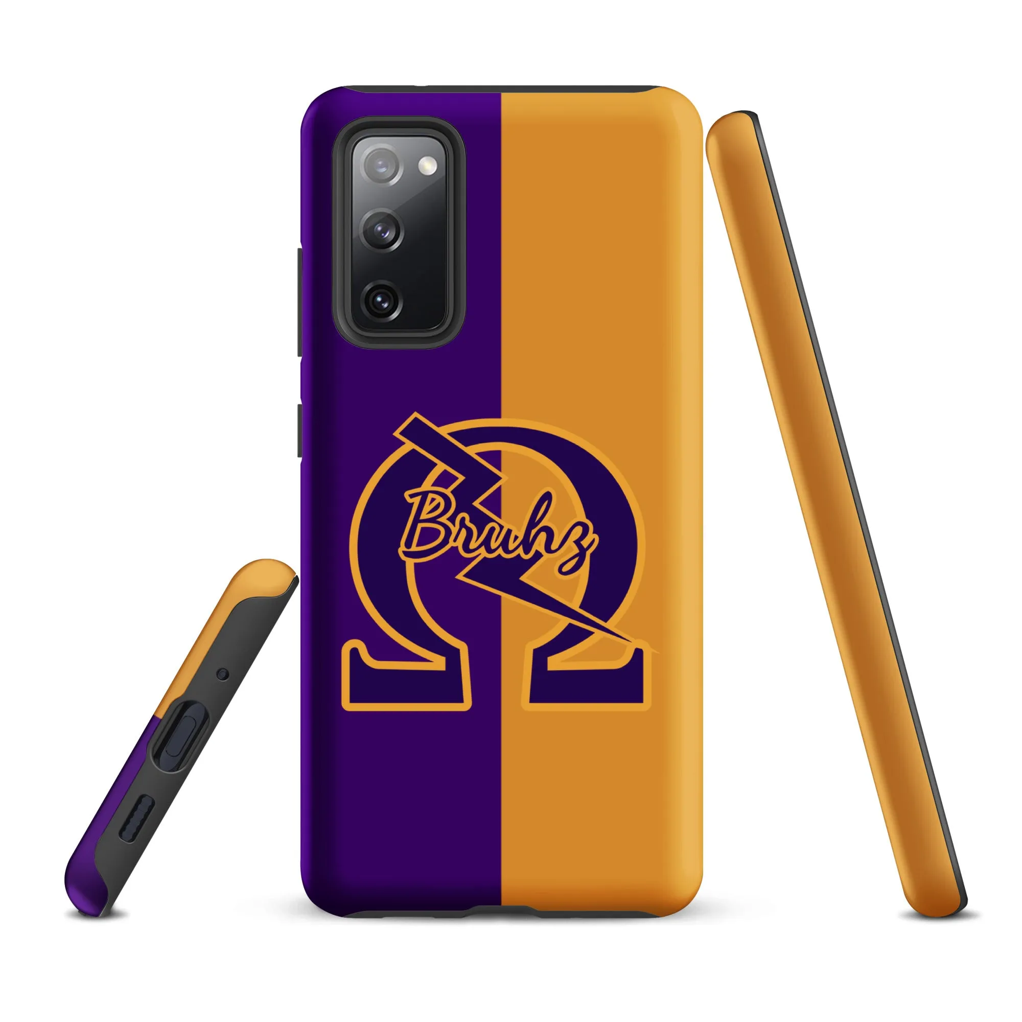 Color Block Bruhz Samsung Case