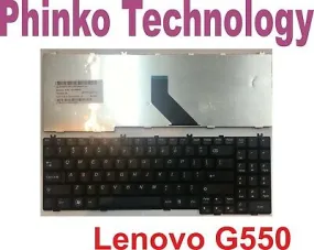 COMPATIBLE Keyboard for Lenovo Ideapad G550 G550A G550L G555 V560 B550 B560