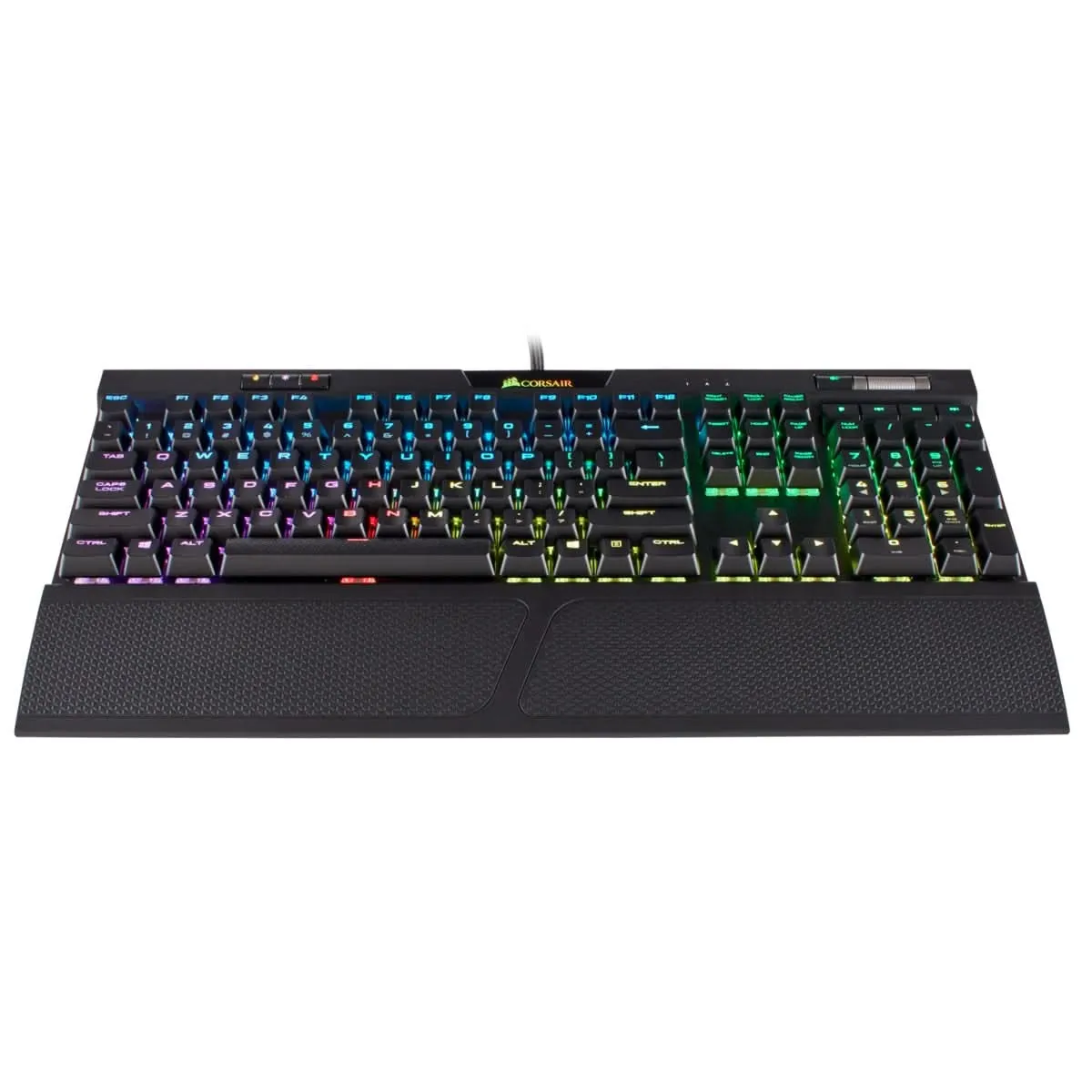 CORSAIR K70 MK.2 RGB CHERRY MX BROWN MECHANICAL GAMING KEYBOARD