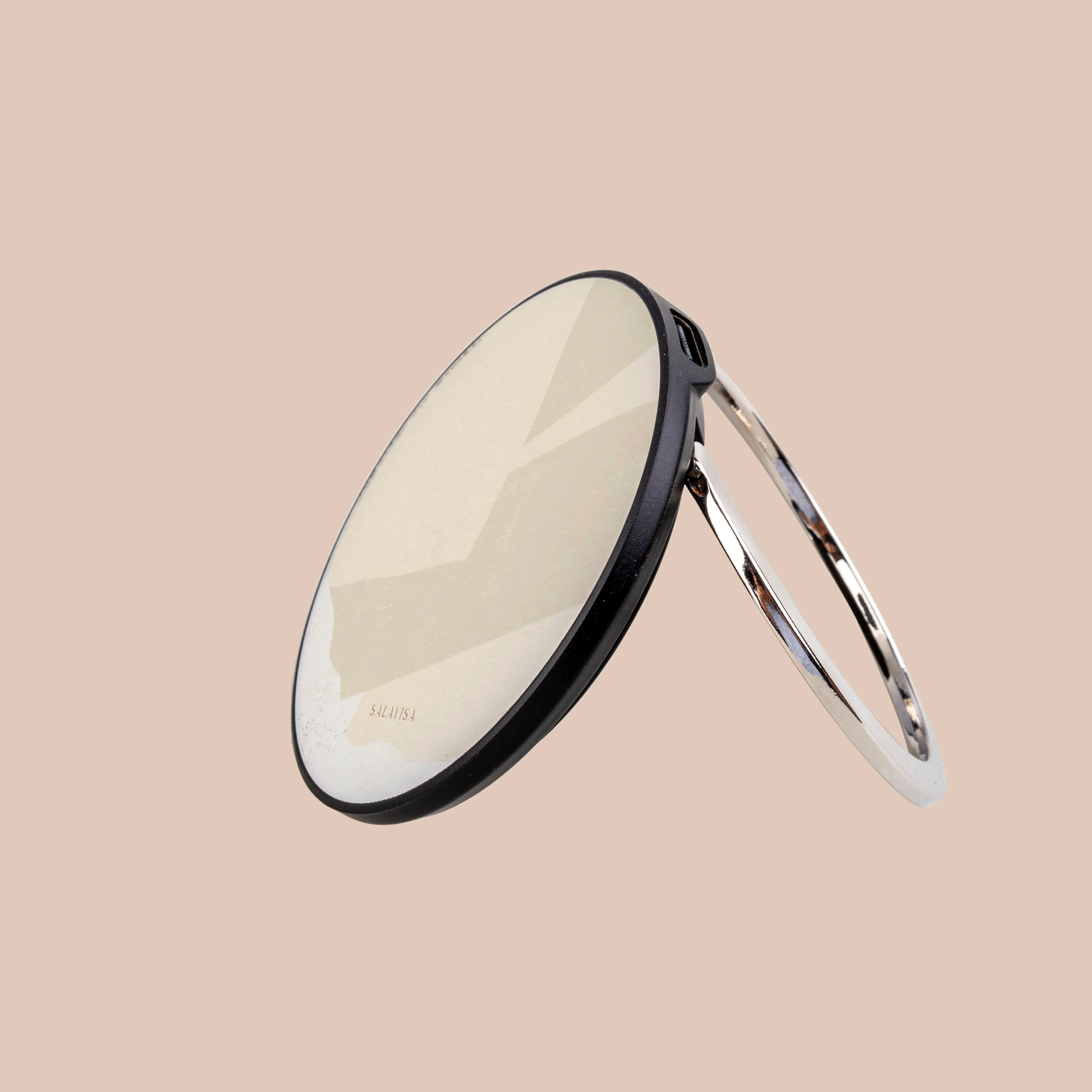 Cream Organic Wireless Charger