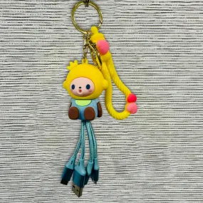 Creative Cute Multi Cable | 3 in 1 Charger Keychain Cable