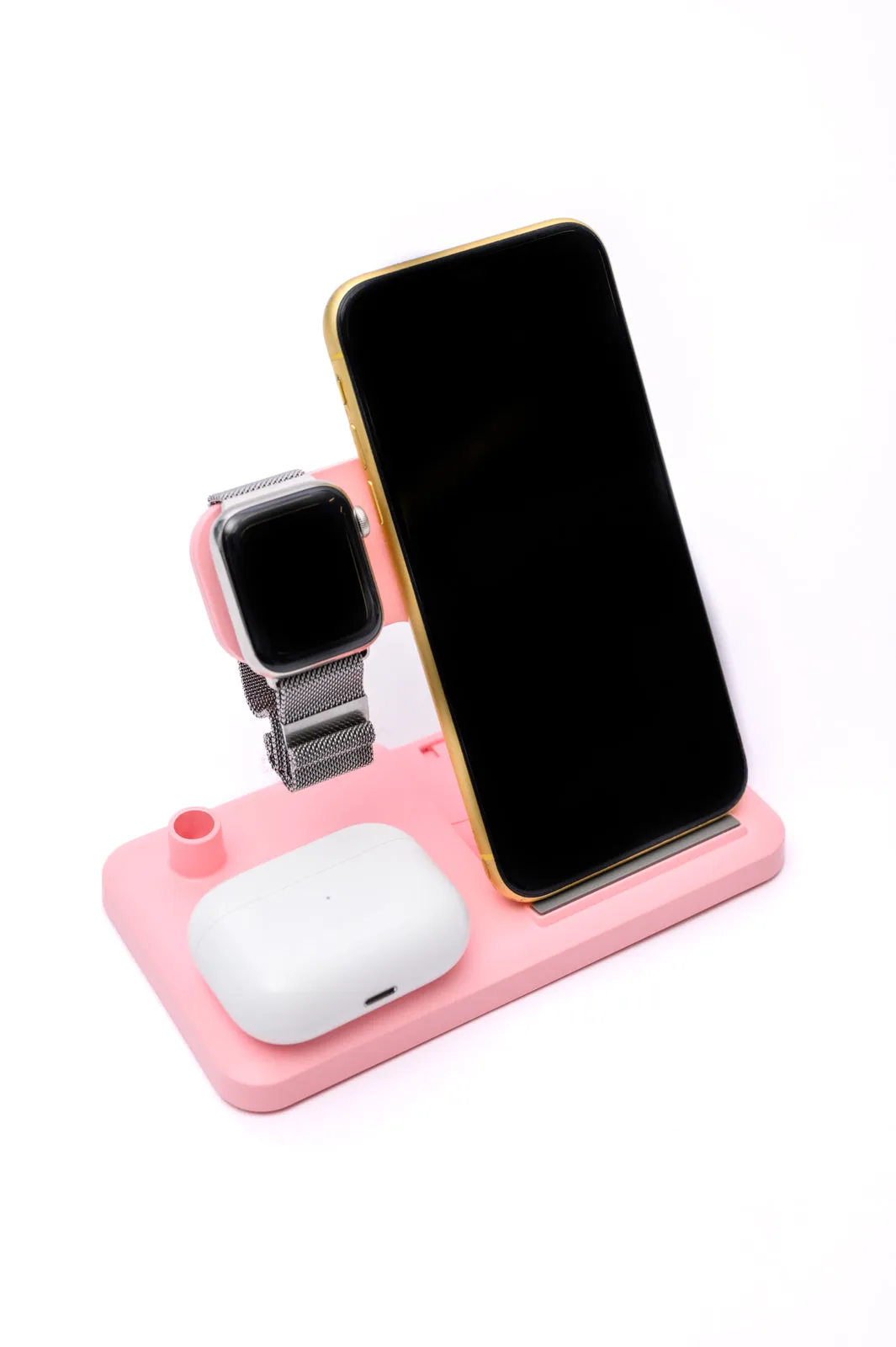 Creative Space Wireless Charger in Pink - 11/17/2023