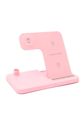 Creative Space Wireless Charger in Pink - 11/17/2023