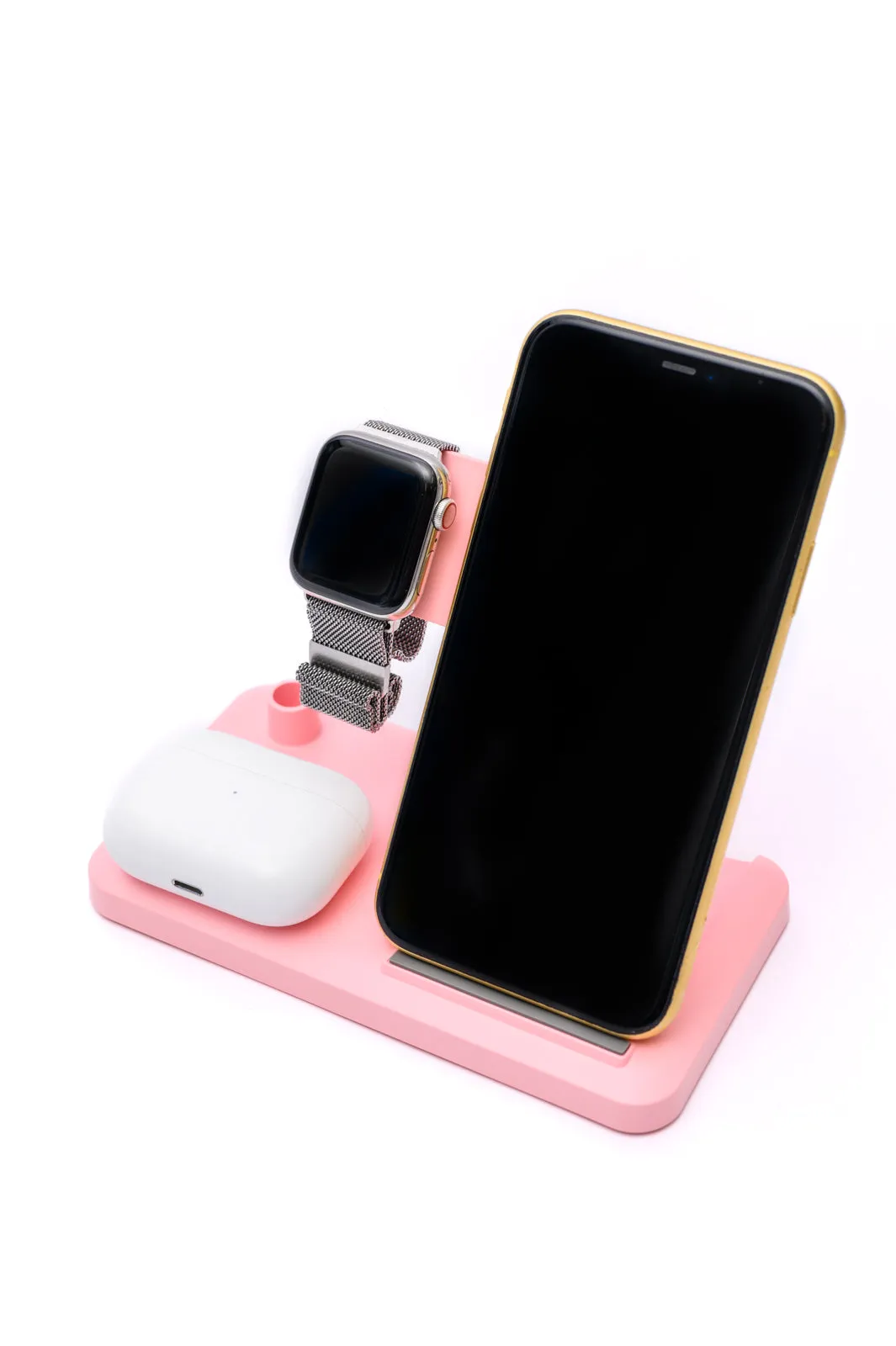 Creative Space Wireless Charger in Pink - 11/17/2023