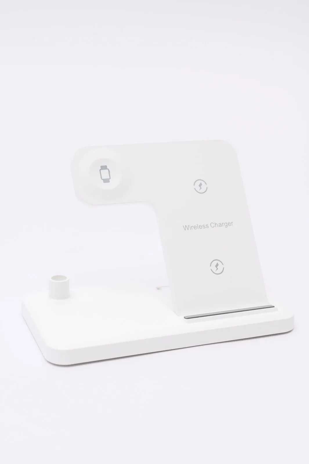 Creative Space Wireless Charger in White