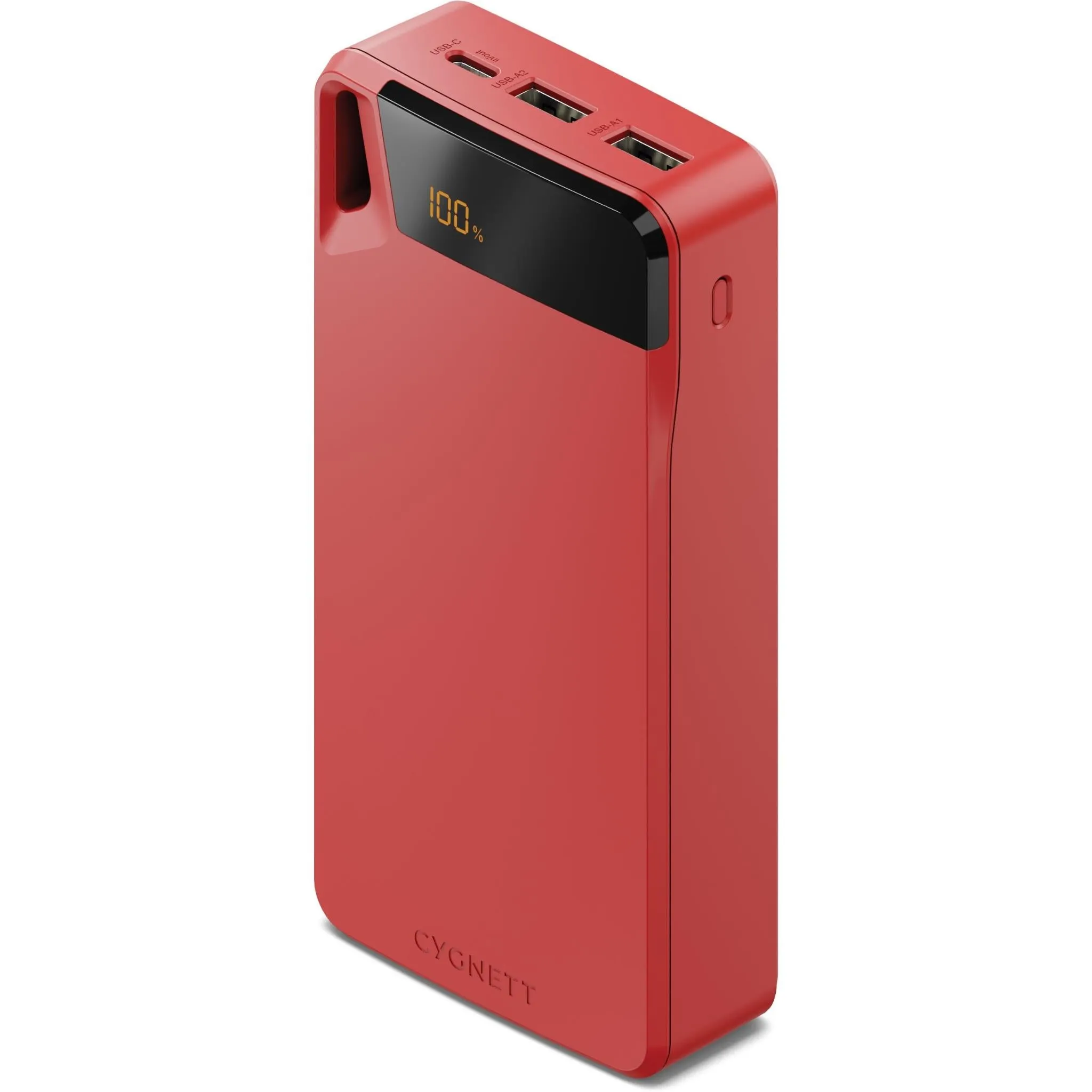 Cygnett Boost 20K V4 Power Bank (Red)