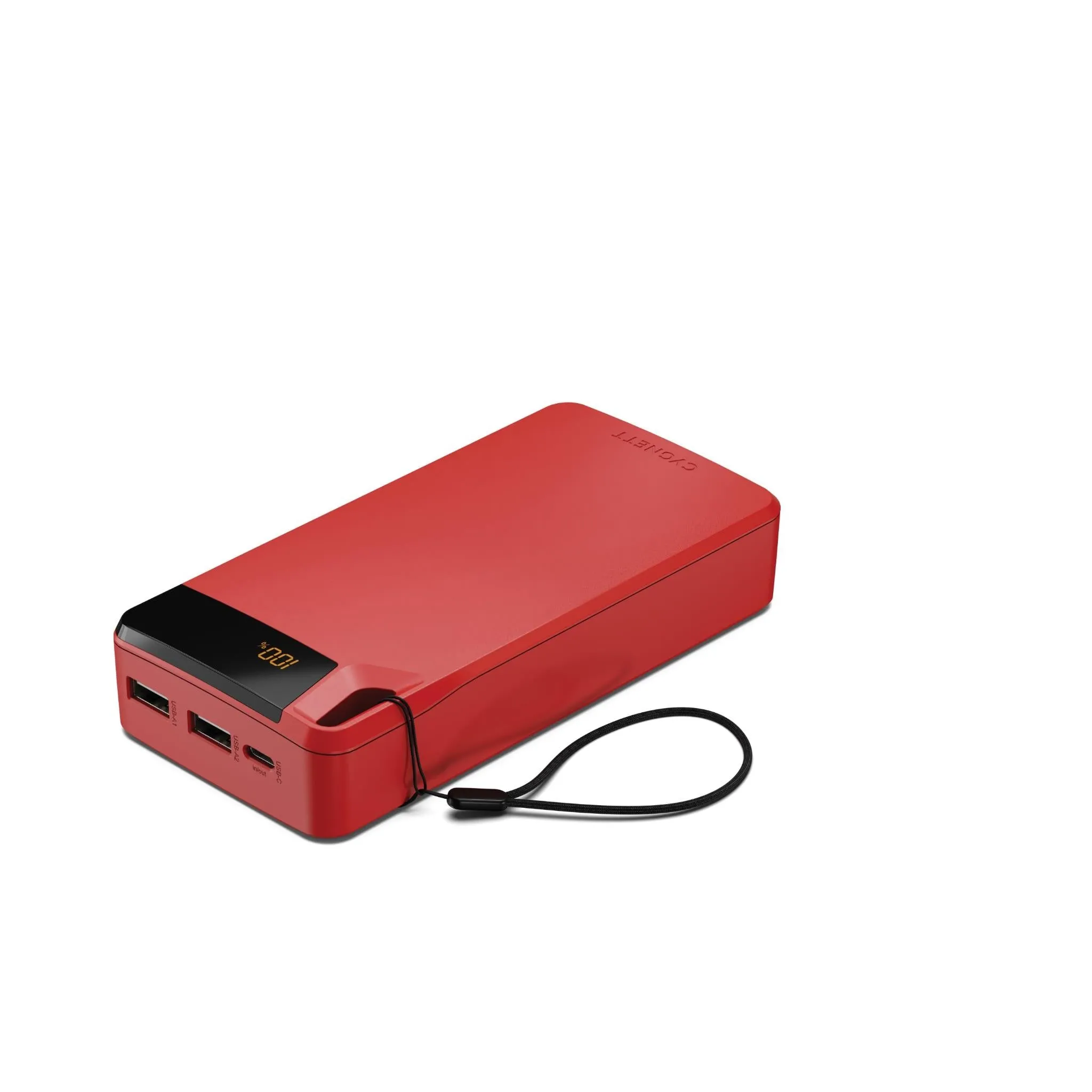 Cygnett Boost 20K V4 Power Bank (Red)