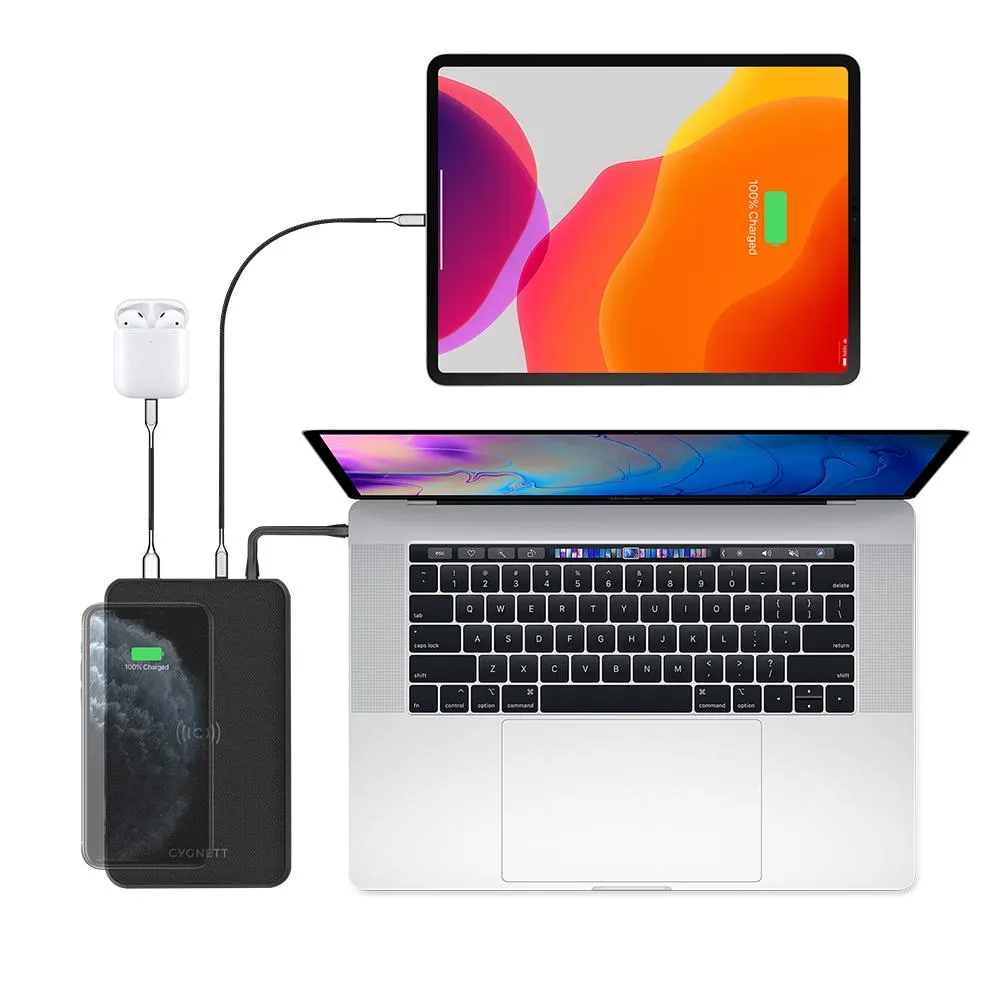 Cygnett ChargeUP Edge   27K USB-C Laptop Power Bank