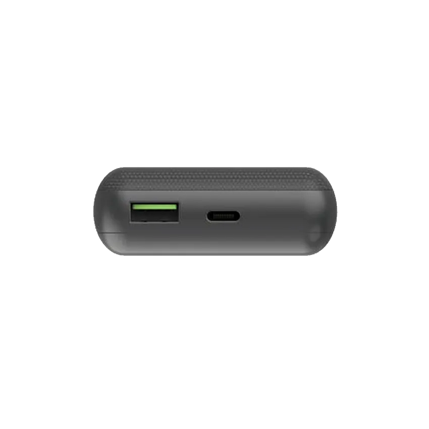 Cygnett Fast Charging travel bundle 10000mAh Power Bank USB-C to Lightning Cable Black